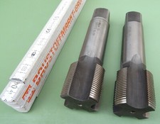 2 HSS Gewindebohrer M45x2 6H MF Gewindeschneider Gewinde Feingewinde M 45 Satz