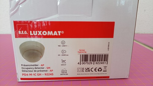 Beg luxomat pd4 gh 92245 - beg,