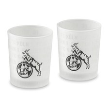 1. FC Köln Windlichter