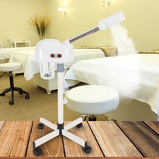 Gesichtssauna Verdampfer Kosmetikstudio Aroma Ozone Bedampfer Dampf Maschine Neu
