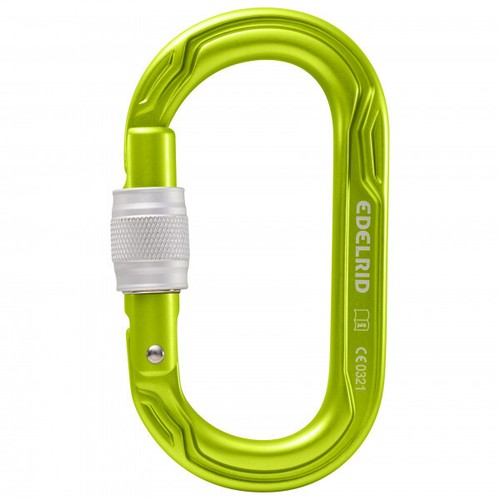 Edelrid karabiner oval power - karabiner,