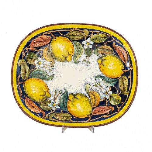 Ricceri tablett oval groß - ricceri,
