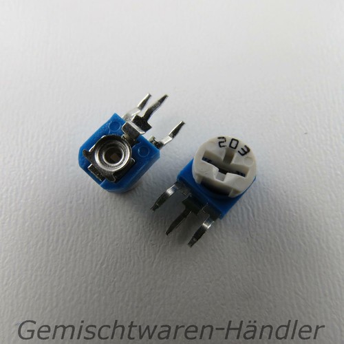 200 ohm stehend - 2x,