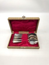 6 Jugendstil Kaffeelöffel