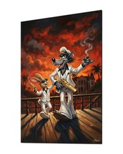 Nu Pogodi Leinwand Bild Pop