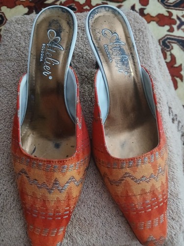 Vintage mules atelier bologna - atelier,