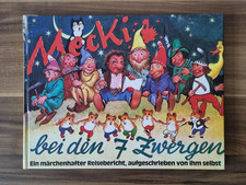 Mecki bei den sieben Zwergen