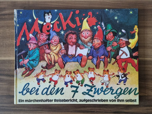 Mecki bei den sieben zwergen - mecki,