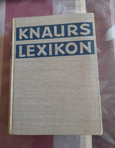 Knaur nachf verlag knaurs - th.,