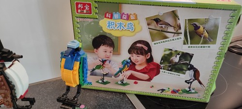 Ban bao vögel - bao, klemmbausteine