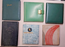 6 alte Poesiealben 30-60 er Jahre Norddeutschland viel Glanzbilder u. Fotos