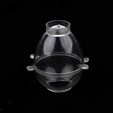 Eiförmige Kerzenform