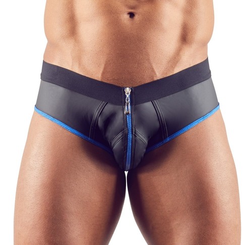 Sexy jock slip front zip - jock,