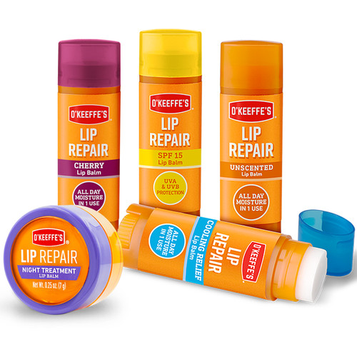 Keeffe lip repair balm - lip,