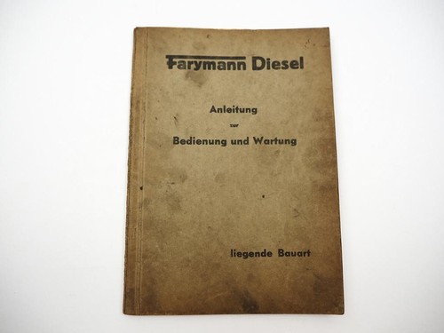 Farymann diesel motor - diesel,