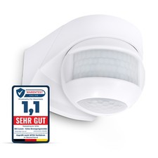 Bewegungsensor KELEA PIR Bewegungsmelder Wand Decke IP54 schwenkbar einstellbar 