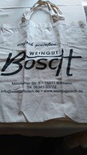 Baumwolltasche Stoffbeutel Tragetasche Werbeartikel - Weingut Bosch