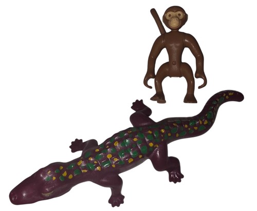 Playmobil crocodile kaiman - playmobil,