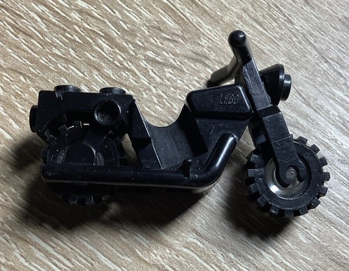 Lego motorrad schwarz - 1,