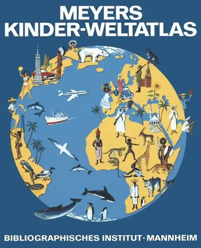 Meyers kinder weltatlas - kinder-,