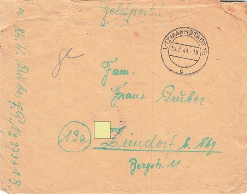 719586 feldpostblg 2 wk - feldpostblg., 2.wk