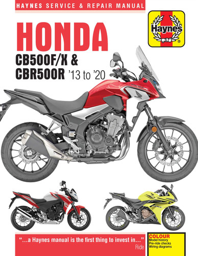 Honda cb500f cbr500r - honda, cb500f/x