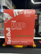 Red bull pack - red,
