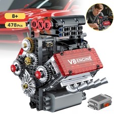 Engine modellbausatz - v8,