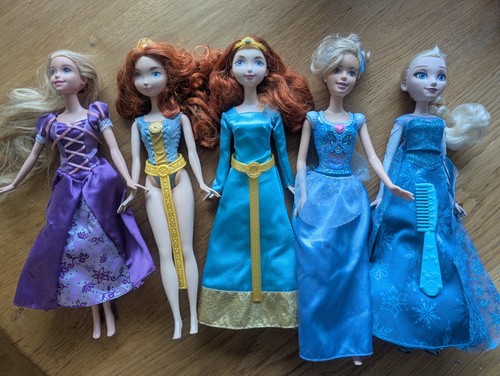 Barbie puppen sammlung - puppen, disney