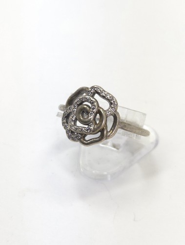 035 2026 rosen ring - rosen, silber
