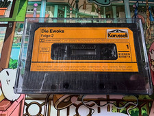 Seltene Hörspielkassette 