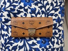 MCM Portemonnaie Damen Patricia Orginal Leder