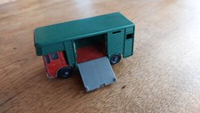  PFERDE-TRANSPORTER HORSE BOX Matchbox Series No.17 von 1969