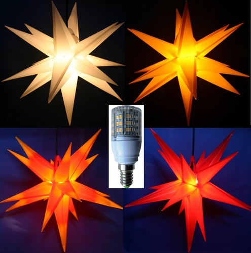 Led adventsstern 40cm - adventsstern,