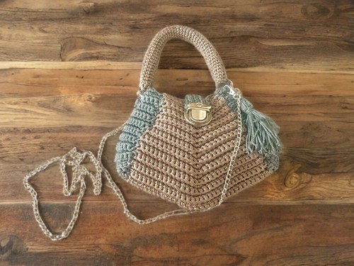 Handtasche handmade tasche - handtasche,