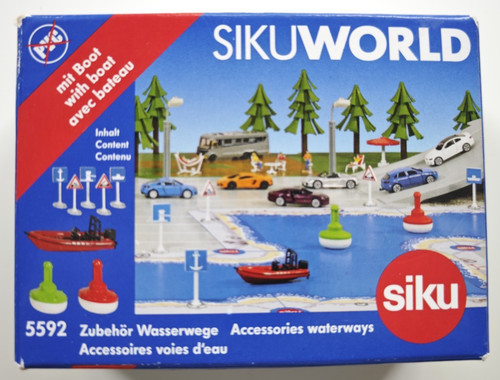 Siku 5592 zubehör wasserwege - 5592,