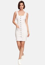 Damen Denim Träger Jeans