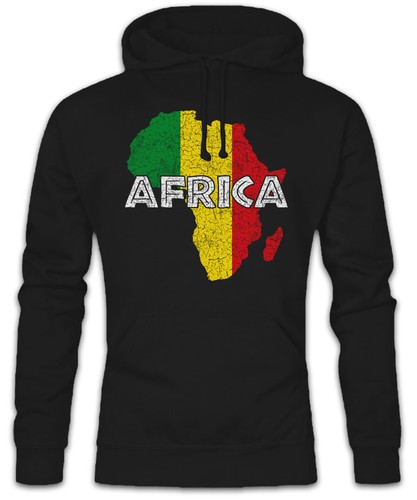 Rasta africa hoodie - africa,