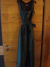 Dirndl, grün / flaschengrün, Gr. 38, alter Stil, Berwin & Wolff, Super Zustand!