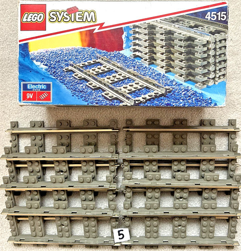 Lego system eisenbahn 4515 - lego,