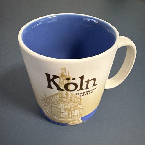 Starbucks tasse köln 2011 - tasse,