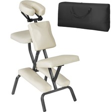 Massagestuhl aus kunstleder - aus,