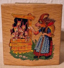 Holzspardose Sparkasse, 7