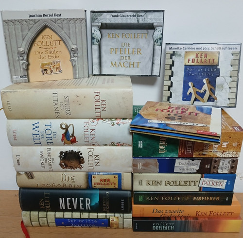 Ken follett bücher - 12,