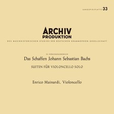 ANALOGPHONIC LP-43104 BACH