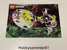 Lego 6979 System Bauanleitung Space UFO - Interstellar Starfighter