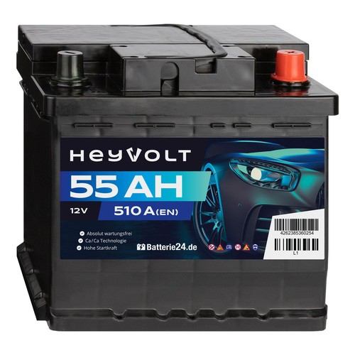 Heyvolt 55ah 12v start - heyvolt,