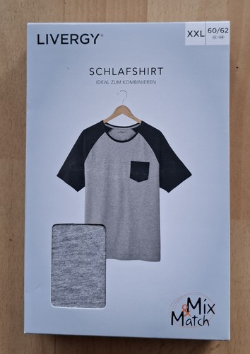 Schlafshirt herren - schlafshirt,