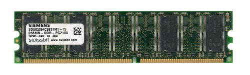 Arbeitsspeicher siemens 256mb - arbeitsspeicher,