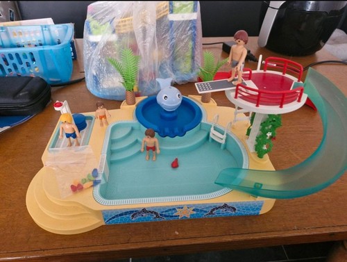 Playmobil schwimmbad 5433 - playmobil,